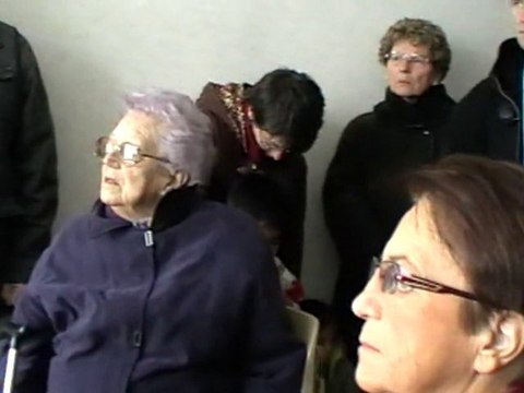 NOIDANS-LES-VESOUL : INAUGURATION DE LA SALLE GEORGES