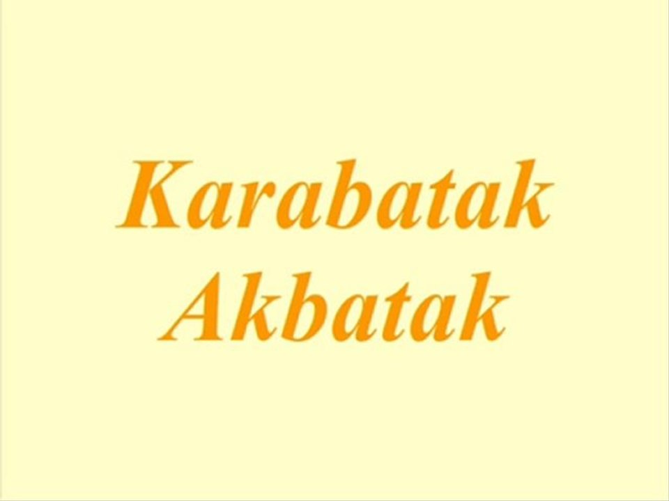 KARABATAK AKBATAK