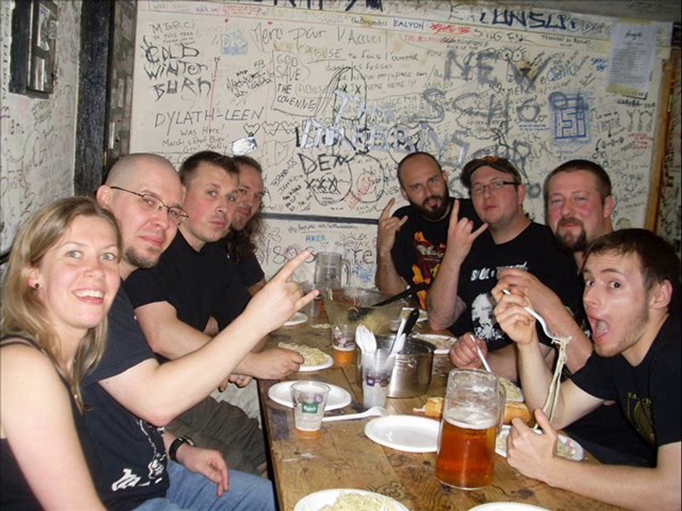 Remerciements Soul Of Death , fin 2010