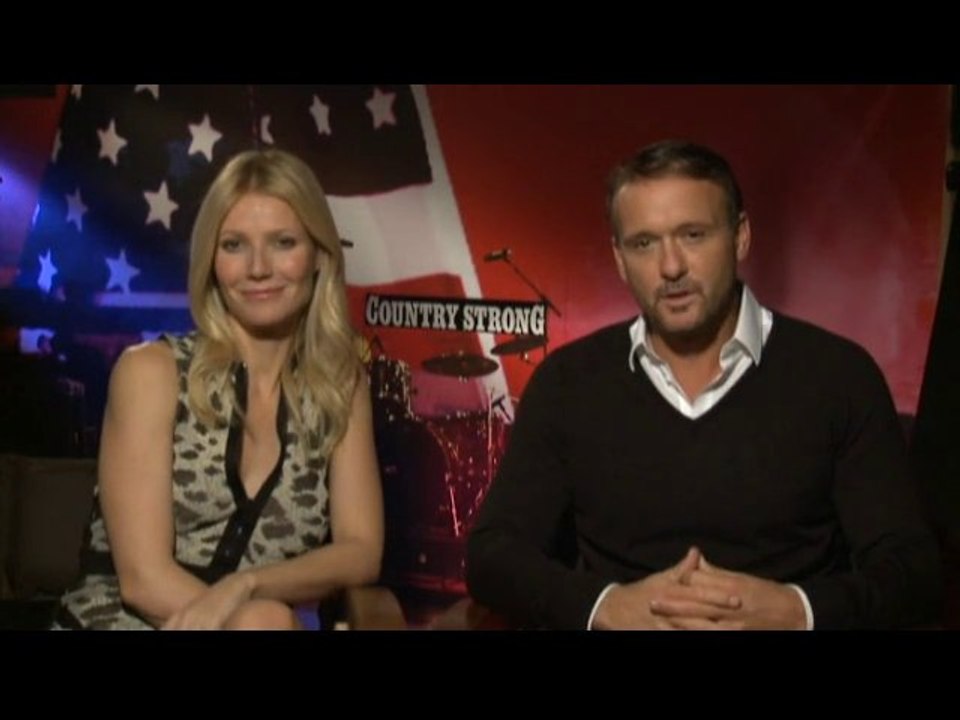 Country Strong Music Video Me and Tennessee