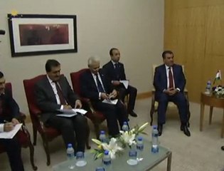 Cumhurbaşkanı Gül'ün EİT Zirvesi Öncesi Temasları
