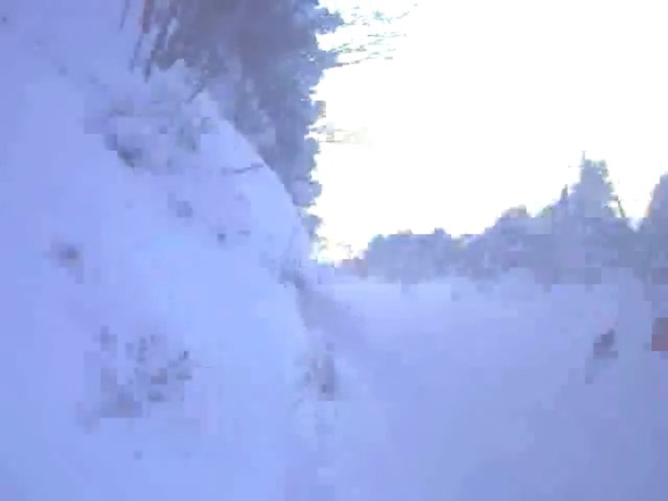 descente snow
