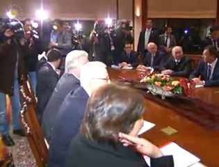 Cumhurbaşkanı Gül'ün EİT Zirvesi Öncesi Temasları