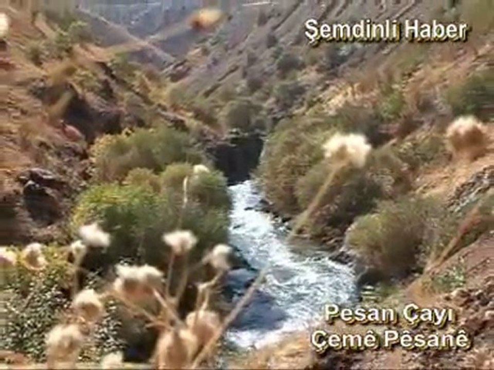 şemdinli pesan çayı video