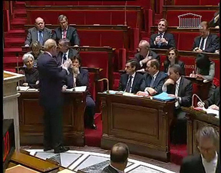 Question du député de la Loire-Atlantique, Serge POIGNANT