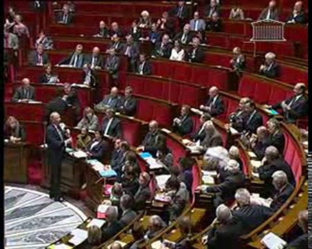 Question du député du Val-de-Marne, Jacques-Alain BENISTI