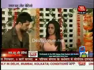 Saas Bahu Aur Betinya - 23rd December 2010 - Part1