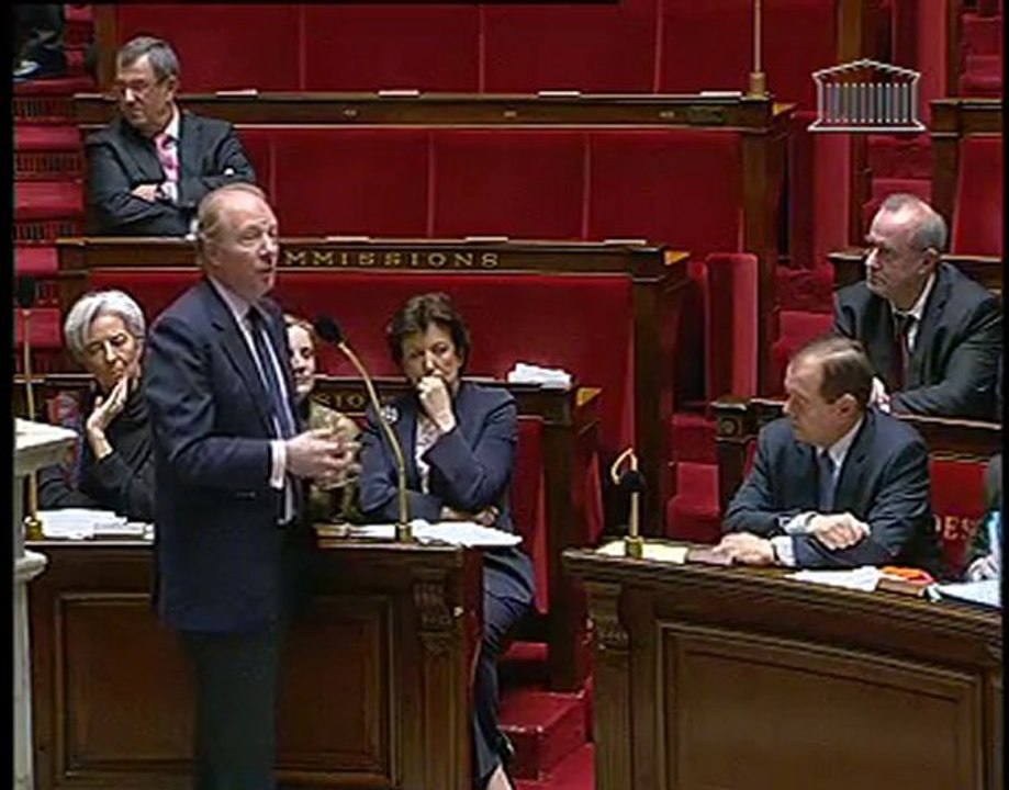 Question du député de Seine-Saint-Denis, Patrice CALMEJANE