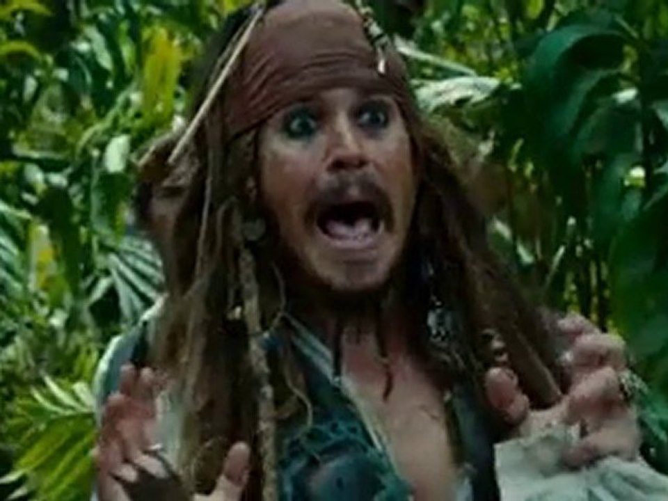 Pirates des Caraïbes 4 (bande annonce)