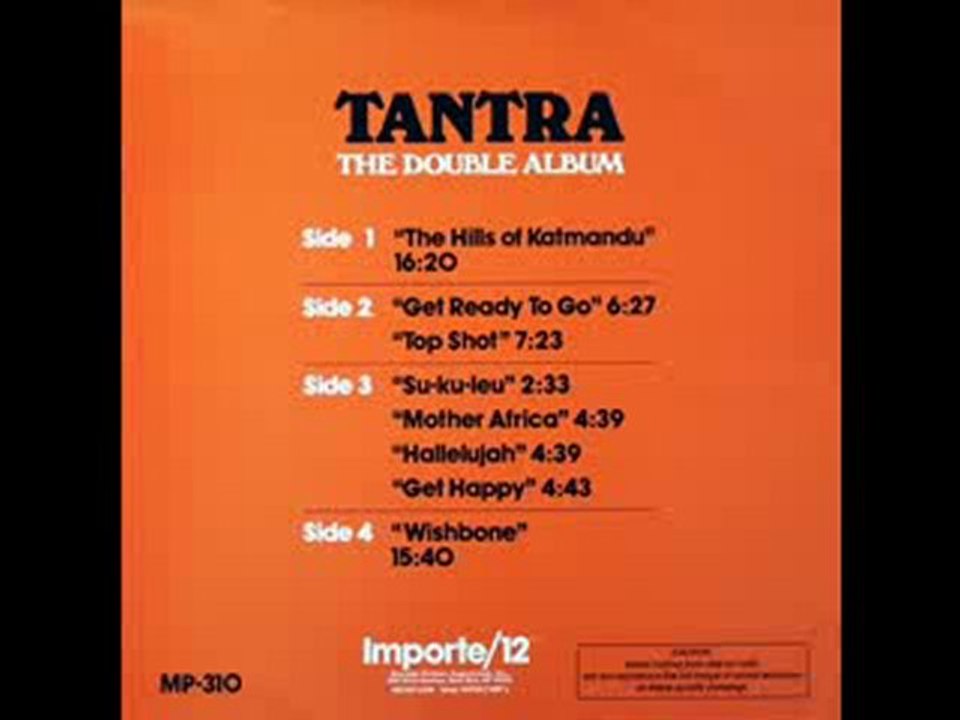 Tantra - The Hills Of Katmandu