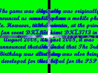 Parasite Eve  The Third Birthday, Forum & Games, ...