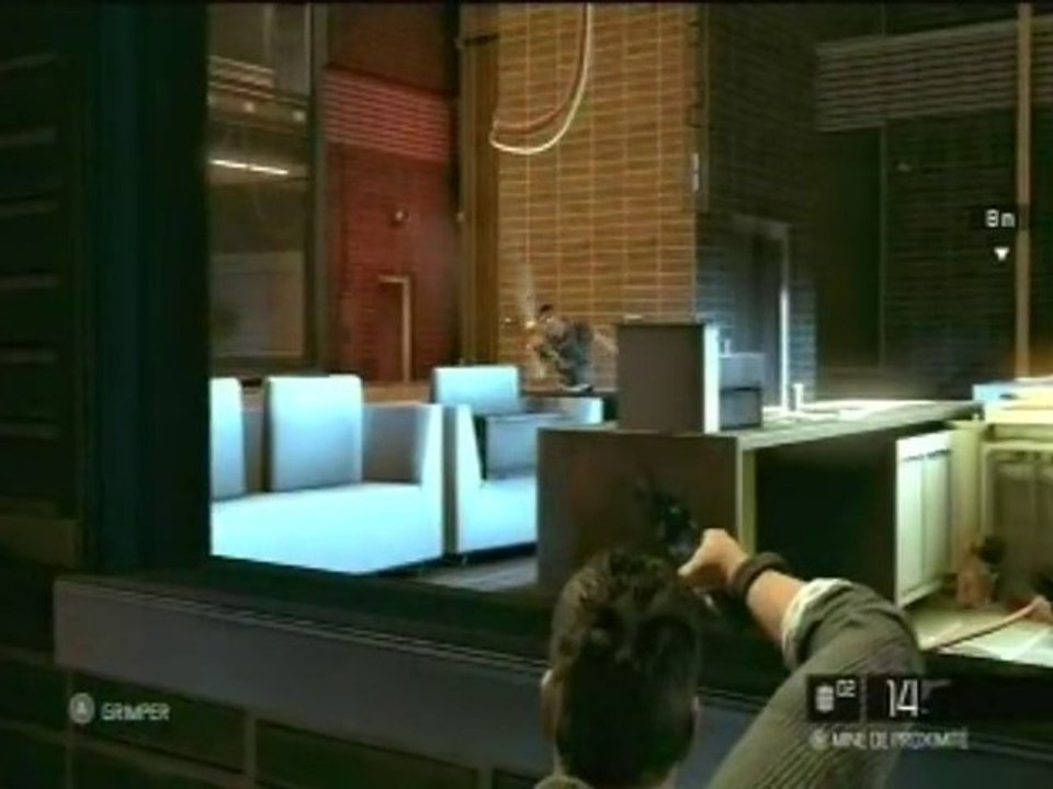 Splinter Cell Conviction mission 6 part 3