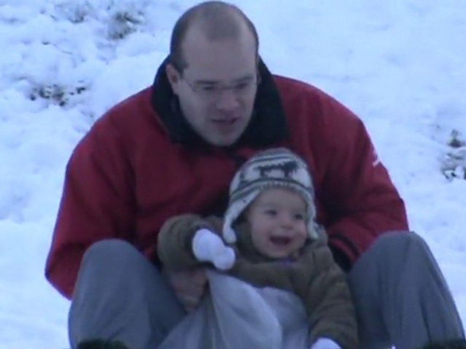 PREMIERE LUGE A MARLY