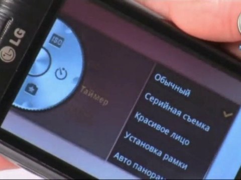 Видеообзор LG Optimus - доступный смартфон на базе Android