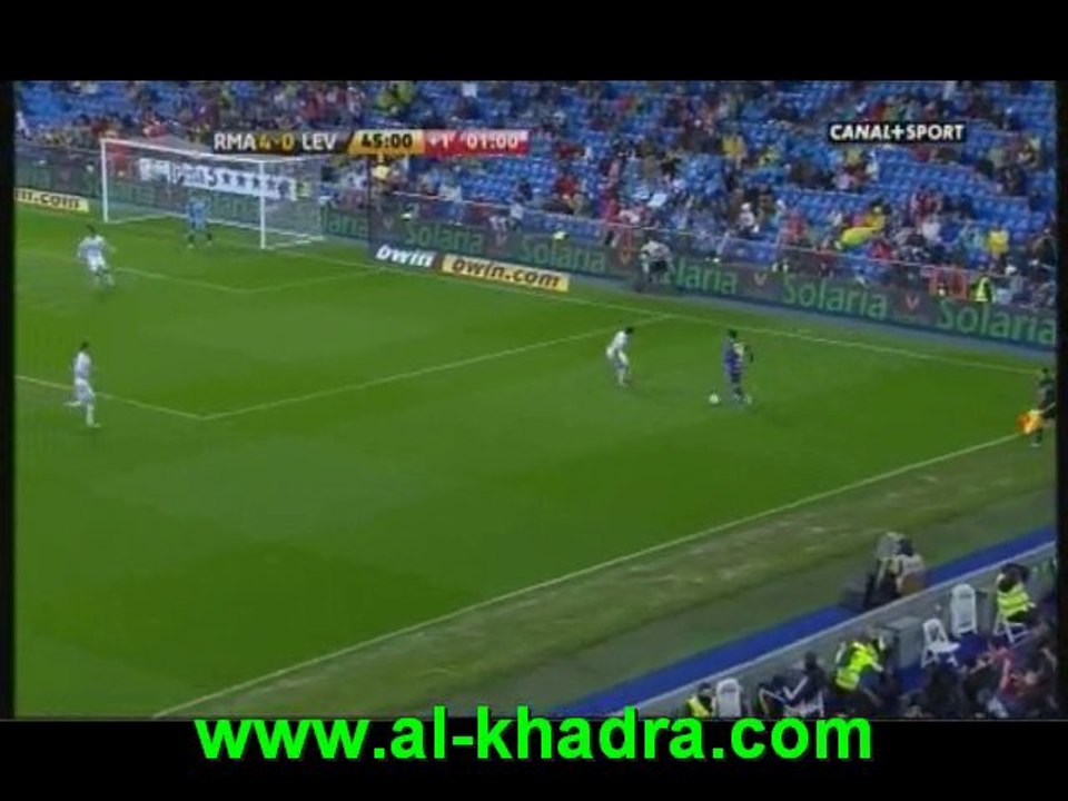 Real 8-0 Levante (C´est ce karim qu´on veut)