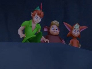 [Kingdom Hearts:BBS] Scenario Terra / Boss 8(?) : Peter Pan