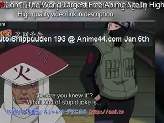 Naruto Shippuden 193 Preview