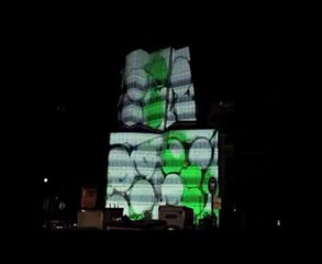 The LightLine of Gotham - 3 Boyutlu Işık Ve Ses gösterisi