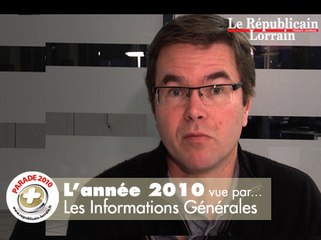 L'année 2010 vue par... les Informations Générales