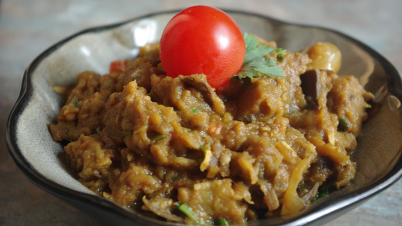 Recette indienne Chutney d'aubergine