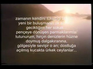 GÜRKAL GENÇAY-Gökkuşağı Burcunda Aluça Rengi Gözlerin