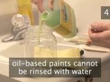 How To Clean Paint Brushes And Rollers After Painting