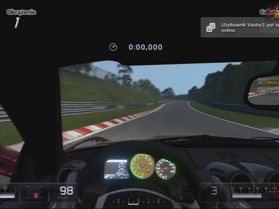 Gran Turismo 5 - Ferrari 599 GTB Fiorano vs McLaren MP4-12C