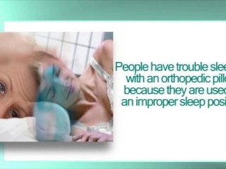How to Get Better Sleep with an Orthopedic Pillow