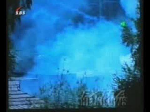 Incendie D'Usine De Feux D'Artifice