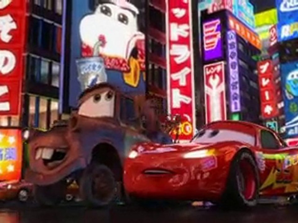 Cars 2 - tráiler A en castellano