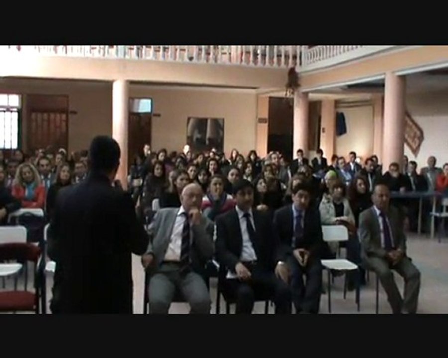 Mudurnulu Eğitimcilere Seminer