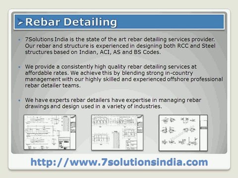 7Solutions India - Structural Steel Detailing Services