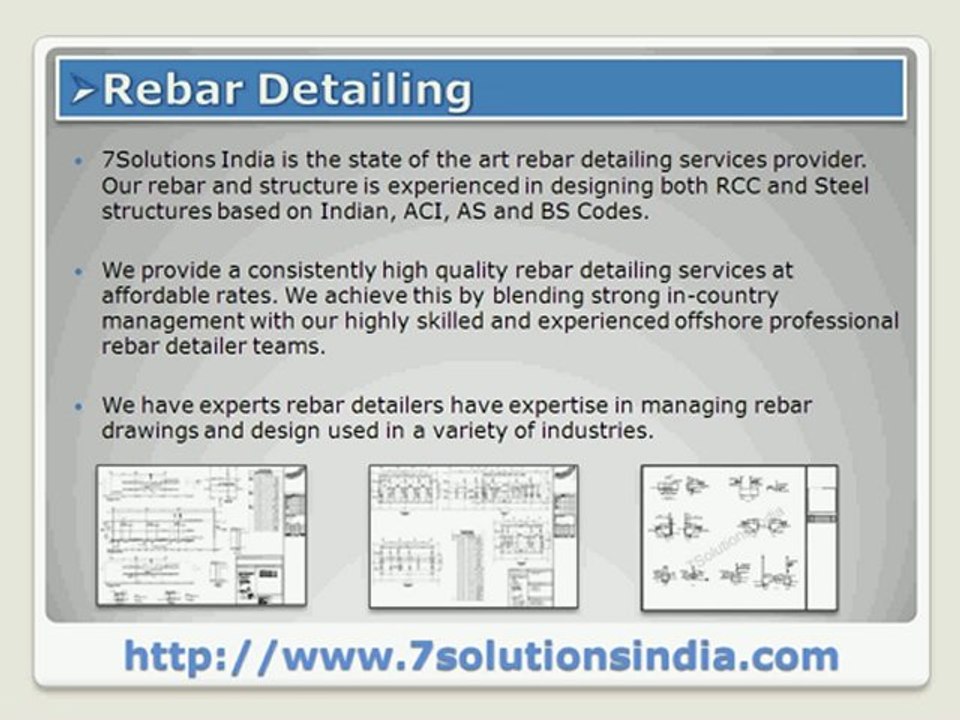 7Solutions India - Structural Steel Detailing Services