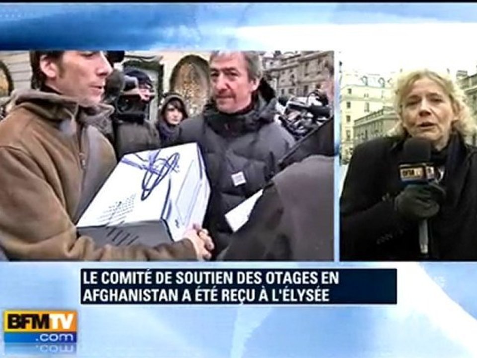 Journalistes otages : 80000 signatures de soutien