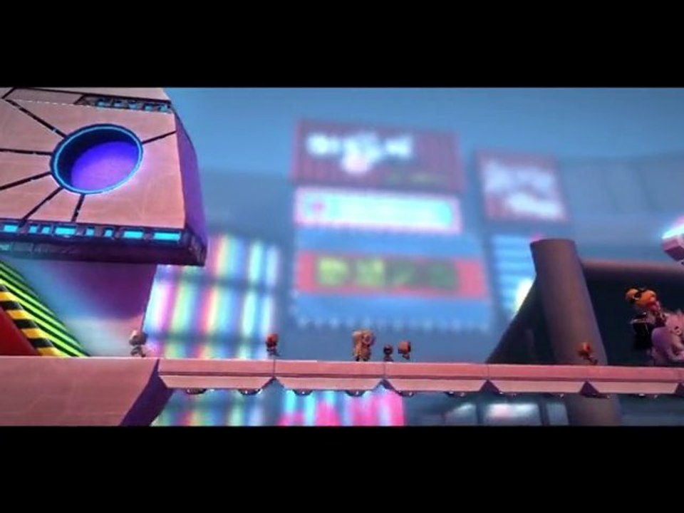 LittleBigPlanet 2 - Trailer Histoire