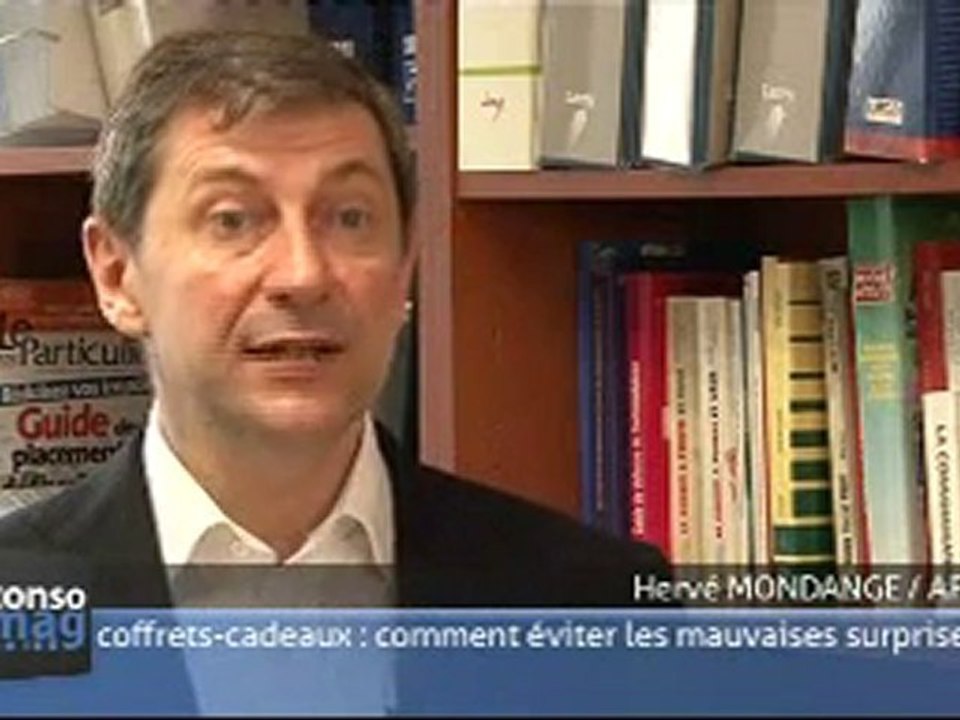 Les coffrets-cadeaux