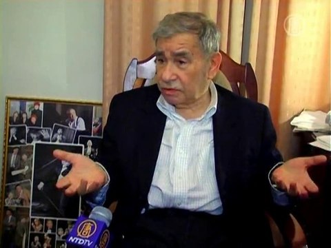 80-летний юбилей Михаила Светина