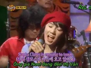 [Vietsub] Santa Claus Is Coming To Town - TaeYeon