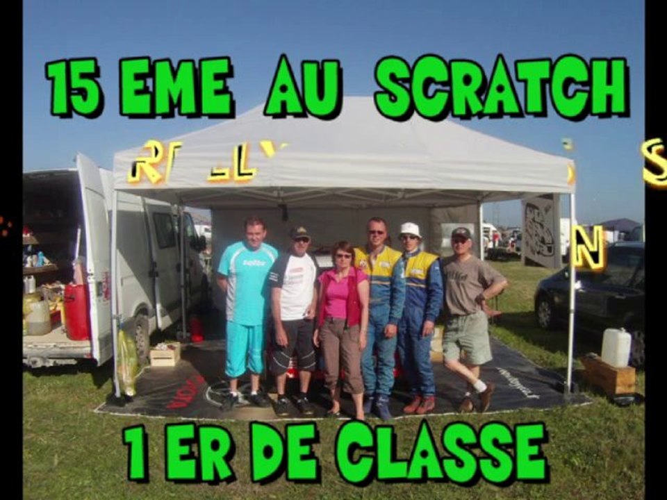 Best of 2010  Rallye Team DUVAL - HELAINE ( Partie 1)