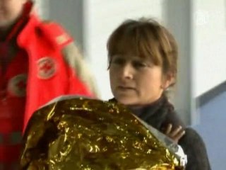 Усыновлённые гаитянские дети прилетели во Францию