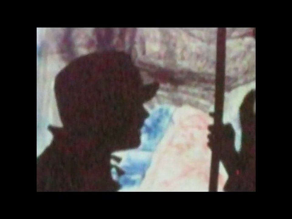 Théâtre d'ombres pour Les Contes du Chemin en Vallon d'Artol