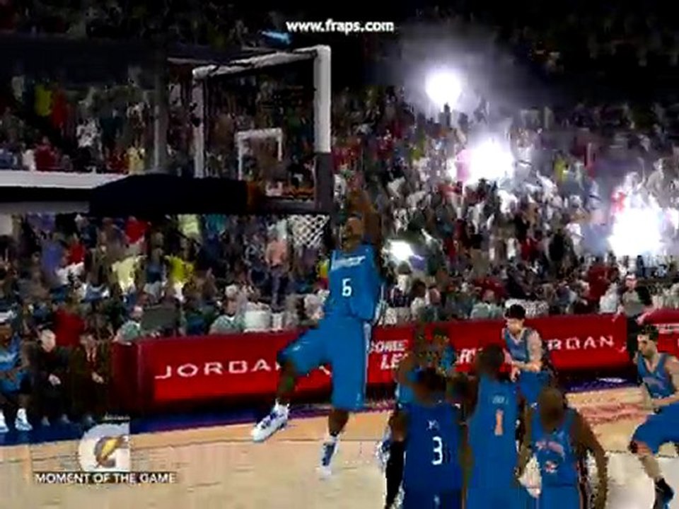 Dwyane Wade - LeBron Panyalı Alley - OOp