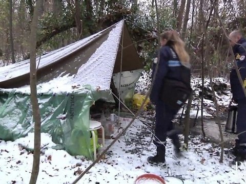 En hiver, des maraudes renforcées dans le bois de Vincennes