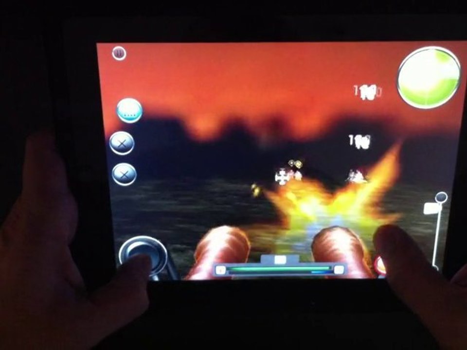 [Test vidéo] Artillery brigade sur iPhone/iPad