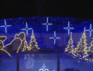 Cavalaire - Illuminations de Noël 2010