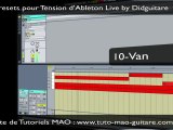PRESETS TENSION ABLETON LIVE by Didguitare