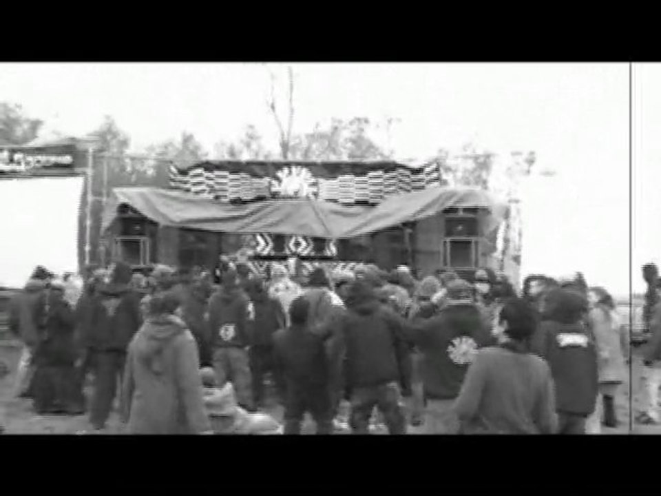 Tekno Earthquake party 18.12.2010