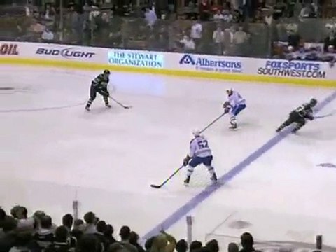 Canadiens Vs Stars // Game 34 ++ Fight Subban Vs Sutherby