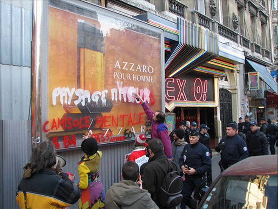 ANTIPUB Collectif des Déboulonneurs (version Mozart)