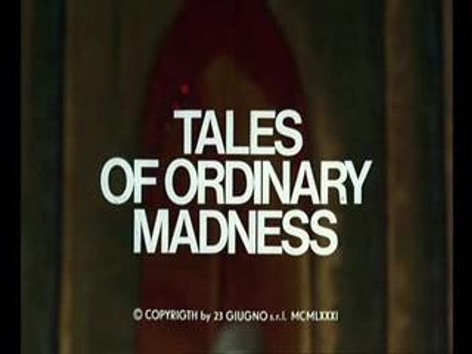Contes de la folie ordinaire